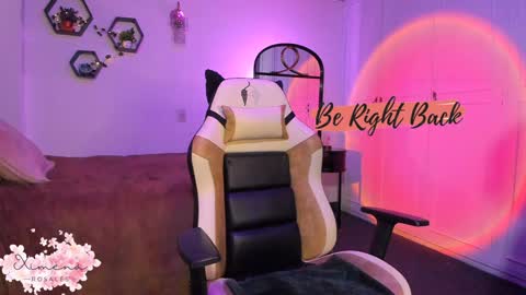 Ximena online show from January 14, 9:09 pm