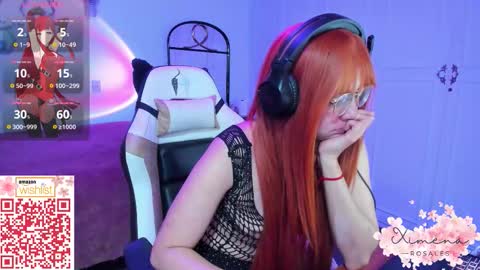 Ximena online show from October 7, 9:41 pm