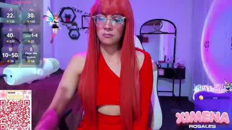 Ximena online show from March 23, 2:45 pm