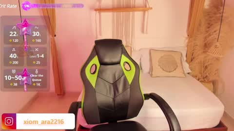 Xiomara online show from December 20, 2:41 am