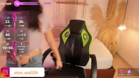 Xiomara online show from January 28, 2:11 am