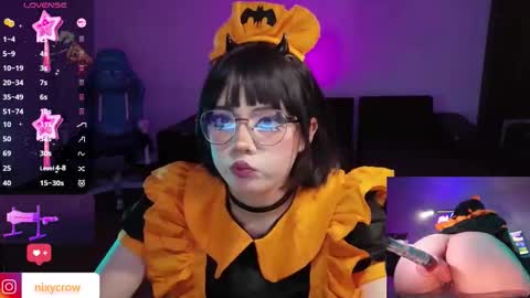 Nixy Crow online show from October 16, 11:40 pm