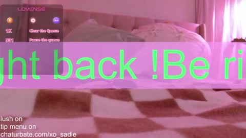 Xo Sadie online show from August 2, 6:49 am