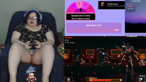 Nerdykitty online show from December 13, 5:27 am