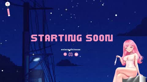 XstaceyliciousX online show from January 18, 8:10 am