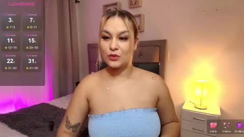 Valeria online show from December 5, 3:37 am