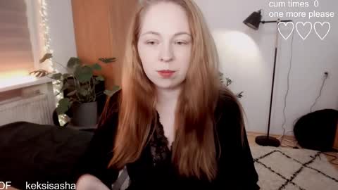 Sasha online show from March 1, 6:43 pm