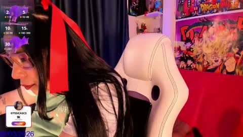 Luna online show from March 27, 1:07 am