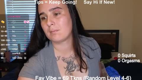 Lyssa D online show from March 12, 11:44 pm