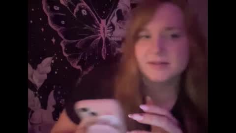 yourthickgingergoddess online show from February 26, 6:25 pm