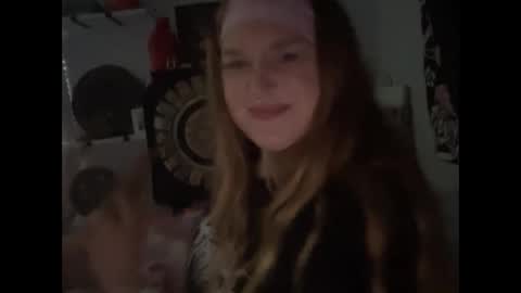 yourthickgingergoddess online show from February 7, 10:09 pm