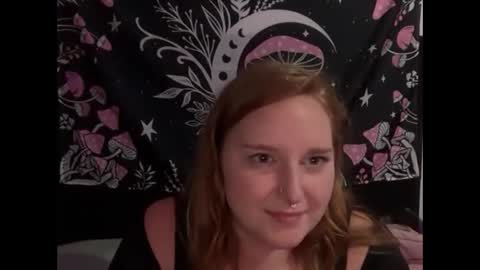 yourthickgingergoddess online show from October 6, 9:37 am
