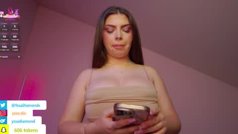 yssadiamonds online show from November 2, 12:47 am