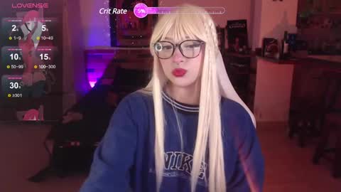 YUKO online show from January 22, 2:04 am