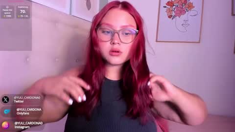 Yuliet online show from March 3, 6:31 pm