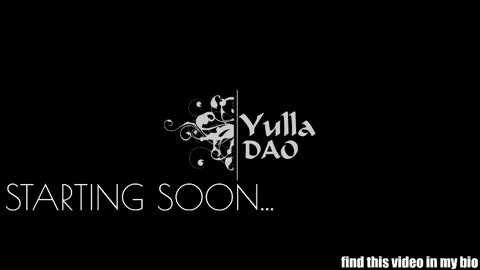 yulla dao online show from March 8, 5:19 pm