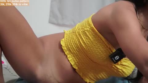 Angel Chai online show from February 20, 1:25 am