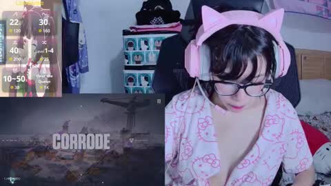 yuna_pink666 online show from October 22, 5:01 am