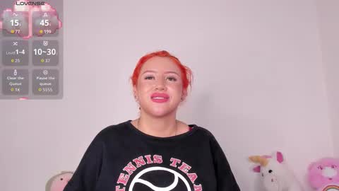 yunahott_ online show from October 13, 7:11 am