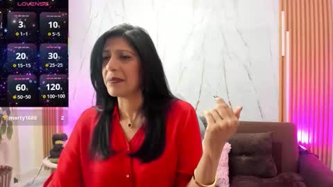 zamanthaa__ online show from October 22, 12:10 pm