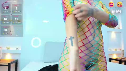 Zenda Evans online show from February 12, 4:23 am