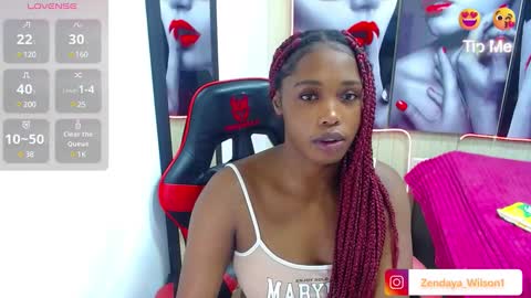 Zendaya Wilson online show from March 8, 5:14 am