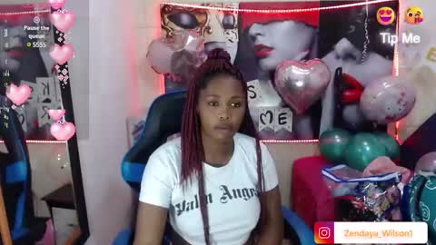 Zendaya Wilson online show from February 20, 5:23 am