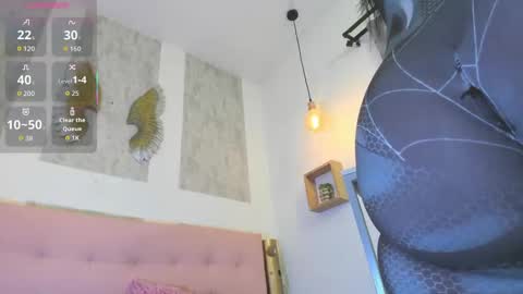 ZHAMIRA  ANDRES online show from October 3, 12:38 am