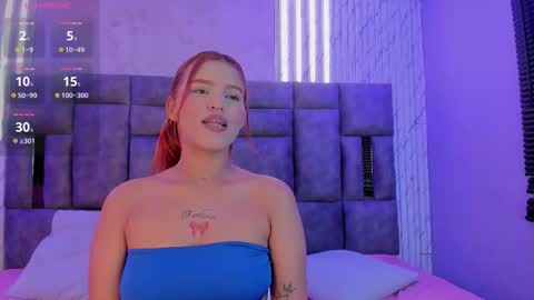 Zhara Rousse online show from March 23, 11:49 am