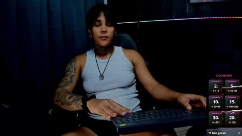 zhoestrong online show from October 27, 10:59 pm