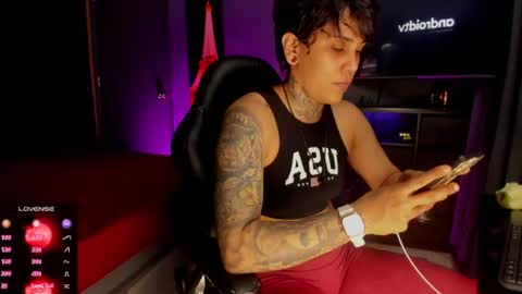 zhoestrong online show from July 19, 9:39 pm