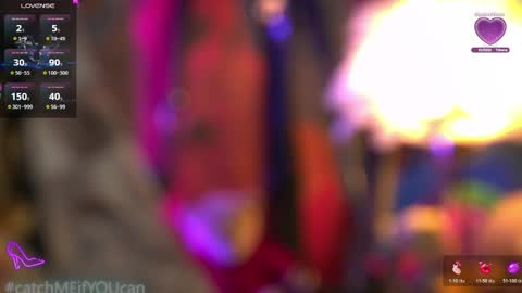 ZoeMesmerize online show from April 9, 5:18 pm