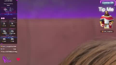 ZoeMesmerize online show from March 5, 2:12 pm