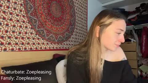 zoepleasing online show from September 24, 12:31 am