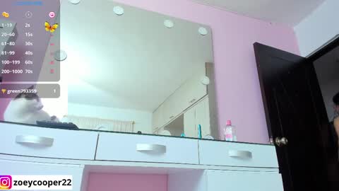 zoey  Independent model online show from February 15, 9:28 pm