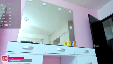 zoey  Independent model online show from January 14, 5:30 am