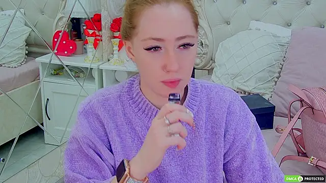 TinaBrook online show from February 3, 3:37 am