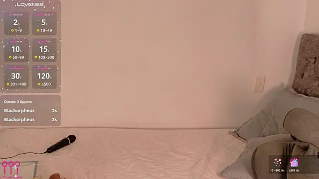 Samara Kim online show from April 14, 9:15 pm