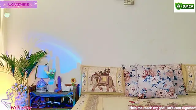 GODDESS SHANAYA online show from June 20, 9:46 am