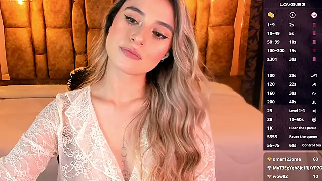 KiaraCarter online show from October 10, 8:14 pm