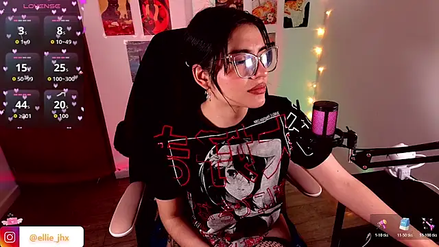 Ellie Jhonson   online show from April 10, 4:40 am