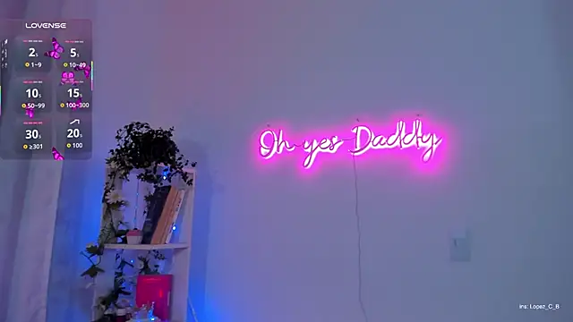 crisbell lopez online show from February 24, 12:54 am