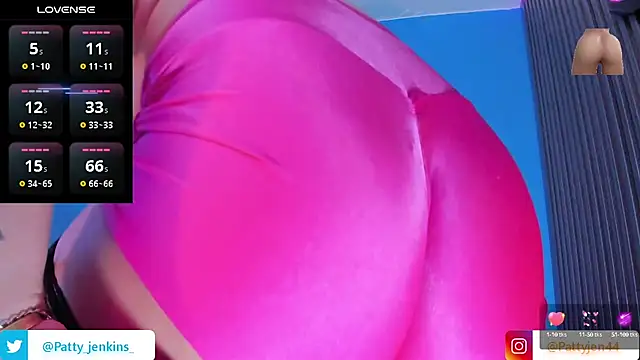 Patty jenkinss  online show from September 12, 5:08 am