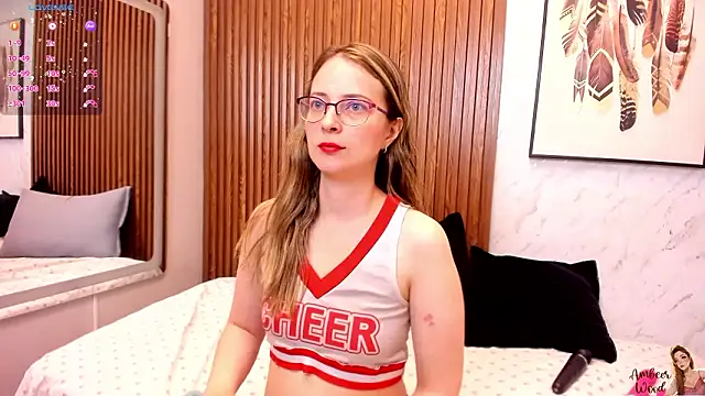 AmbeerWood  online show from February 10, 2:09 pm