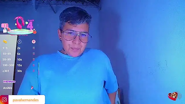 Yessi rousse online show from February 24, 8:51 pm