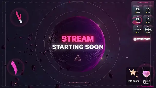 Crystal-dreamt online show from March 2, 9:16 am