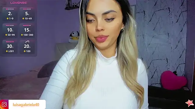 Gabby prieto online show from July 1, 1:49 am