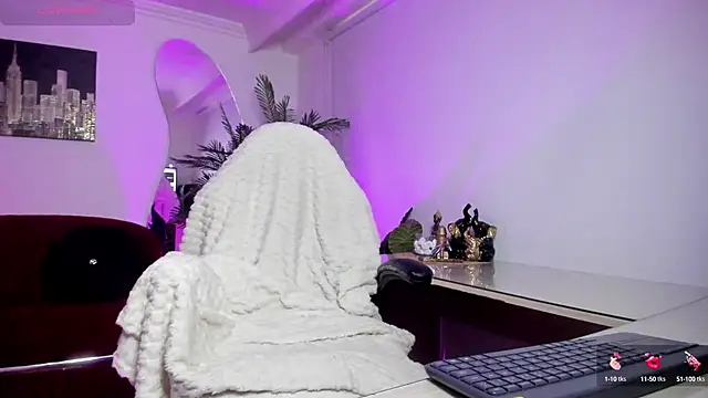 NebetColin online show from October 4, 9:08 pm