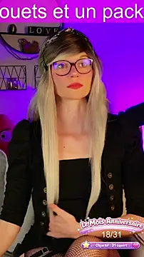 Kittychatte online show from April 19, 6:57 am