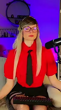 Kittychatte online show from March 26, 2:52 pm